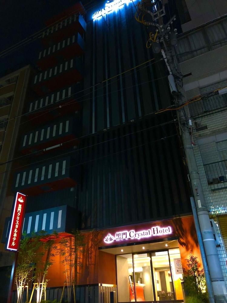 Kuromon Crystal Hotel Osaka Eksteriør billede