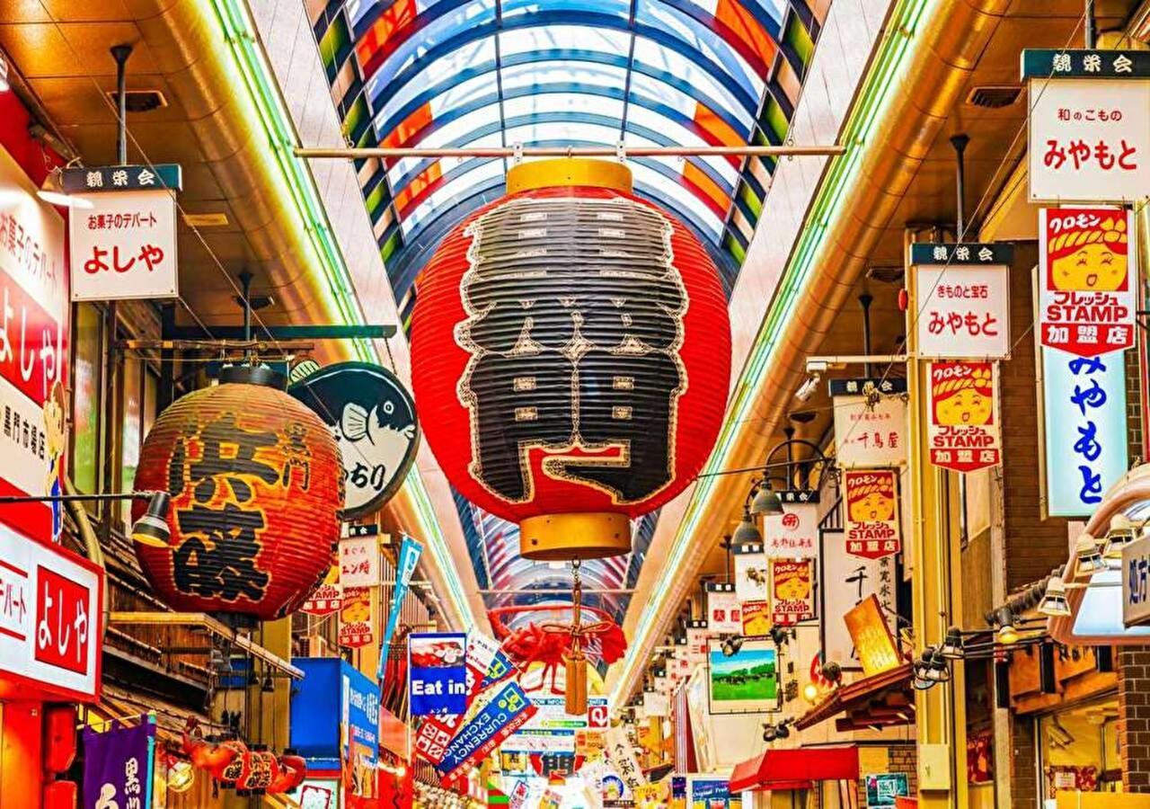 Kuromon Crystal Hotel Osaka Eksteriør billede