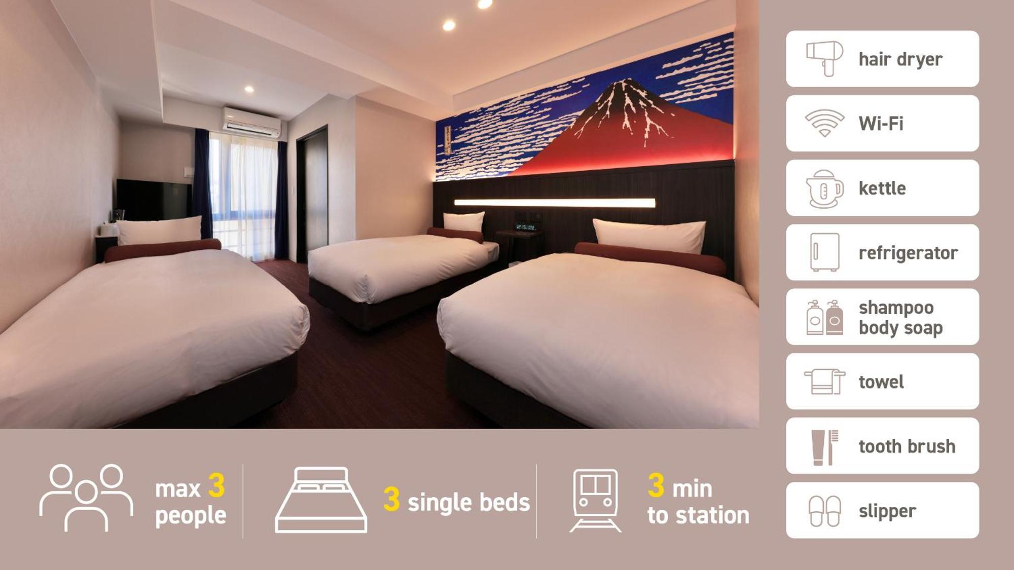 Kuromon Crystal Hotel Osaka Eksteriør billede