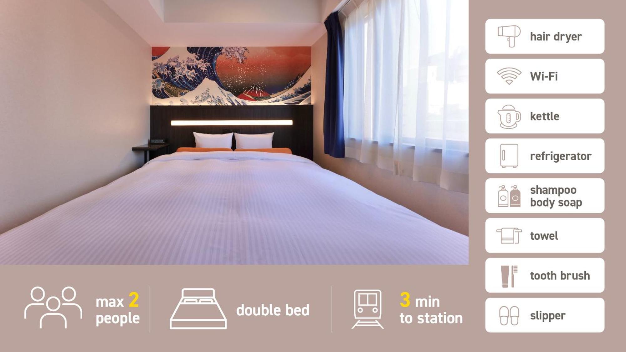 Kuromon Crystal Hotel Osaka Eksteriør billede
