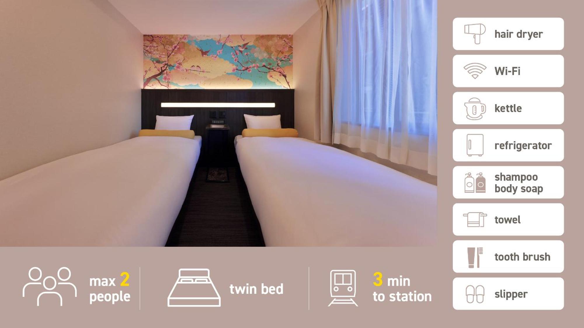 Kuromon Crystal Hotel Osaka Eksteriør billede