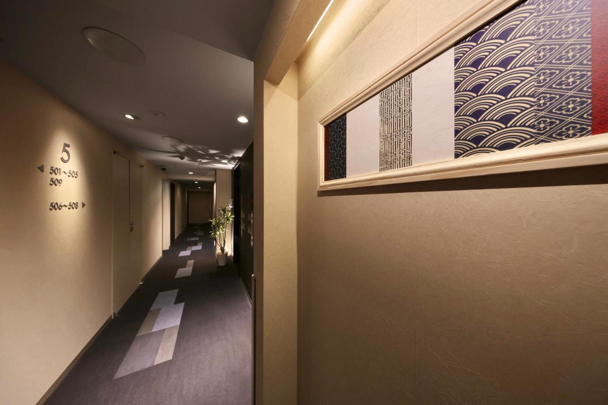 Kuromon Crystal Hotel Osaka Eksteriør billede