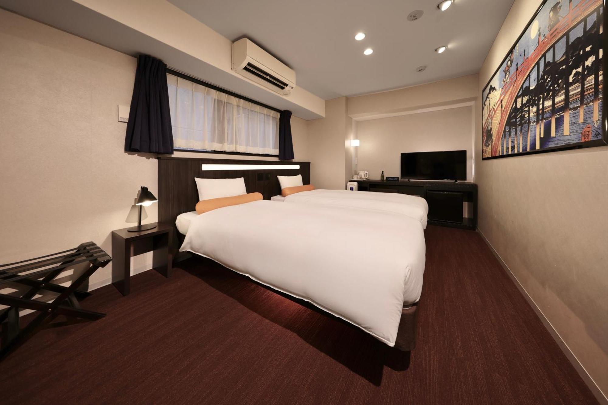 Kuromon Crystal Hotel Osaka Eksteriør billede