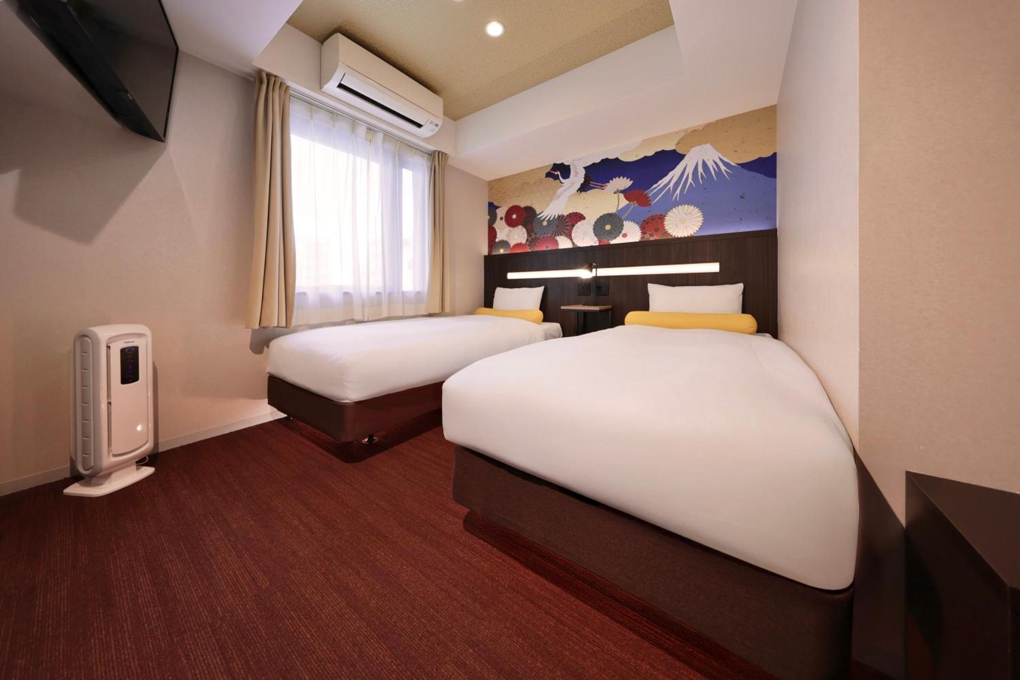 Kuromon Crystal Hotel Osaka Eksteriør billede