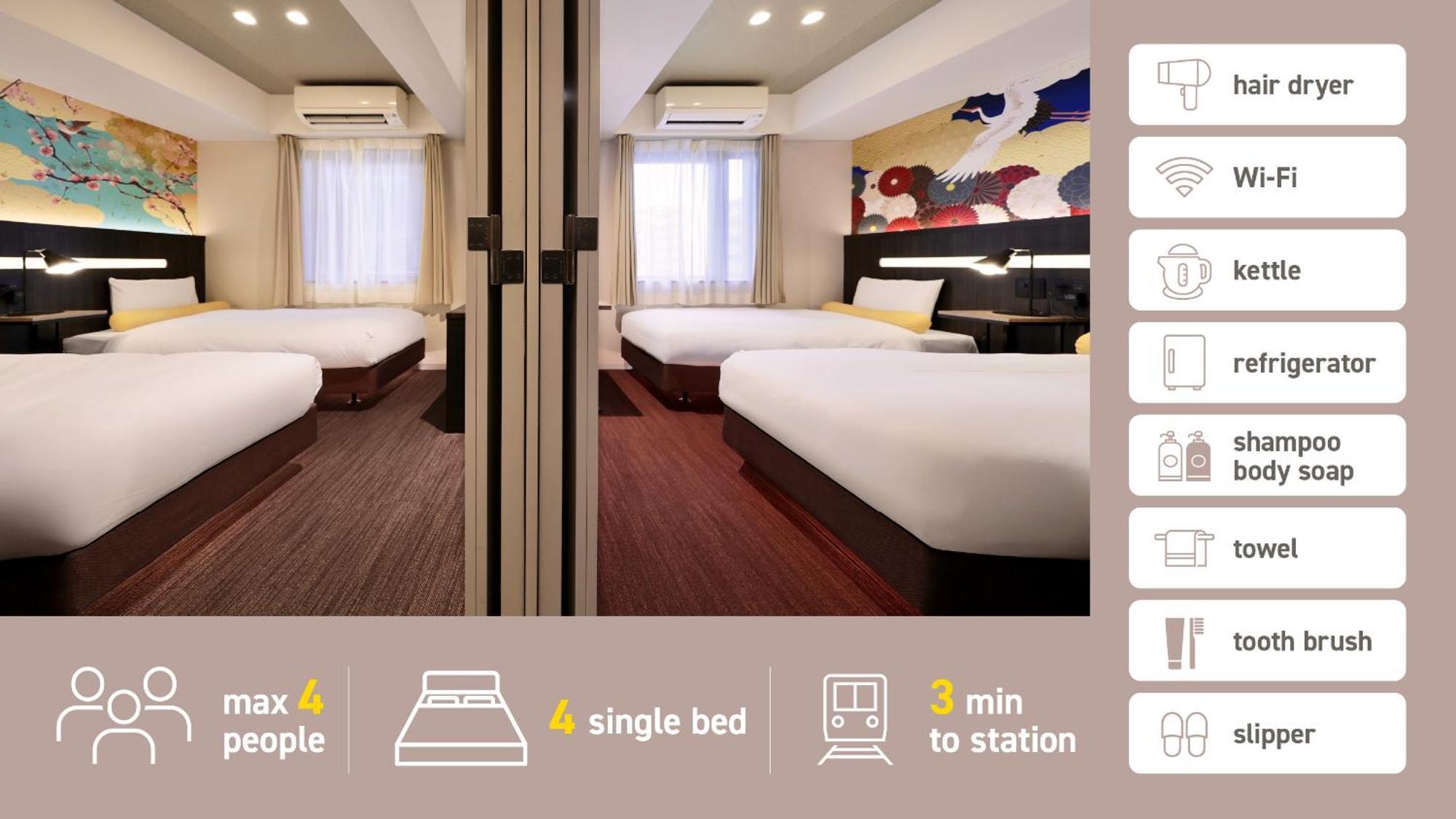 Kuromon Crystal Hotel Osaka Eksteriør billede