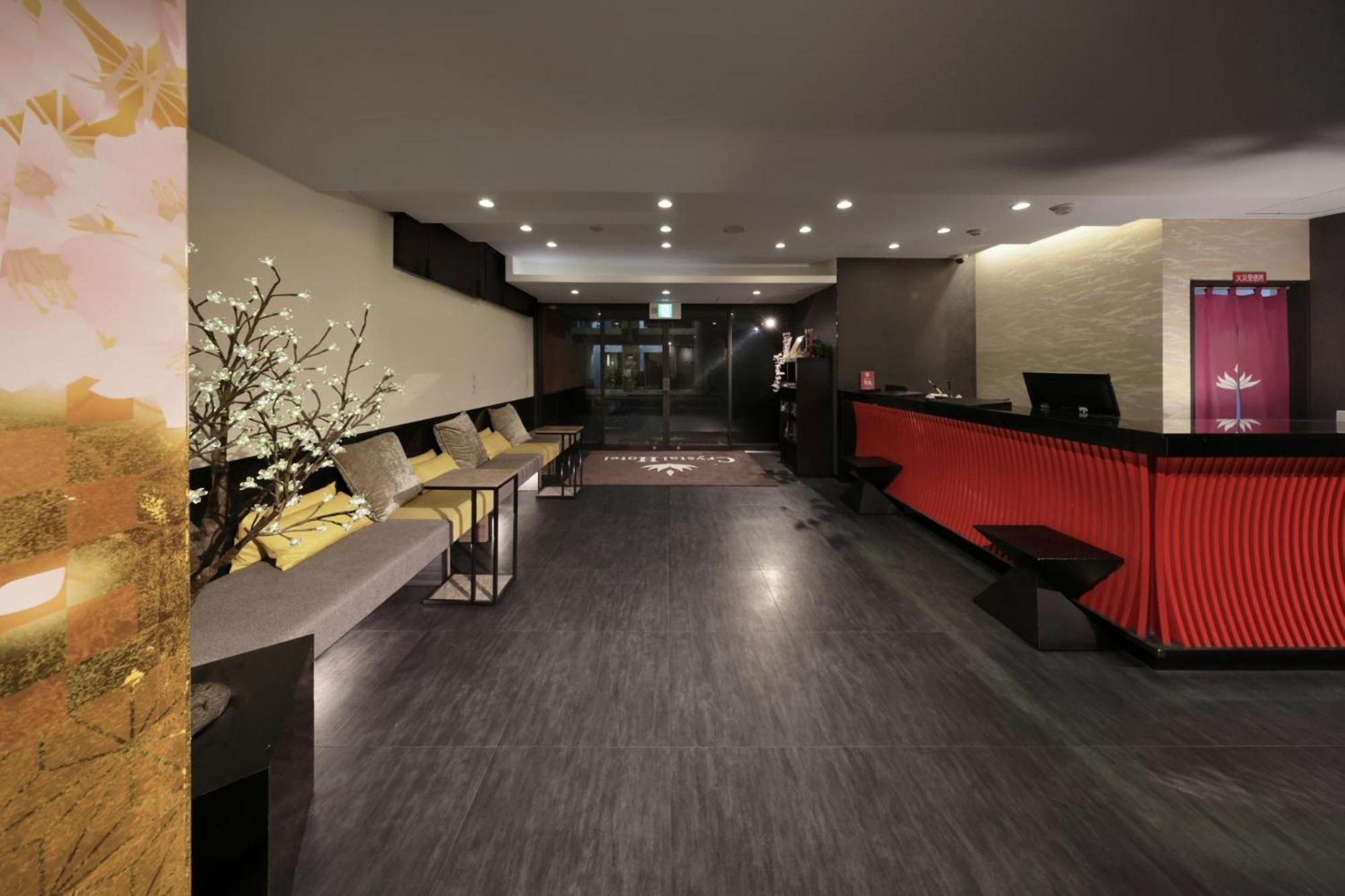 Kuromon Crystal Hotel Osaka Eksteriør billede