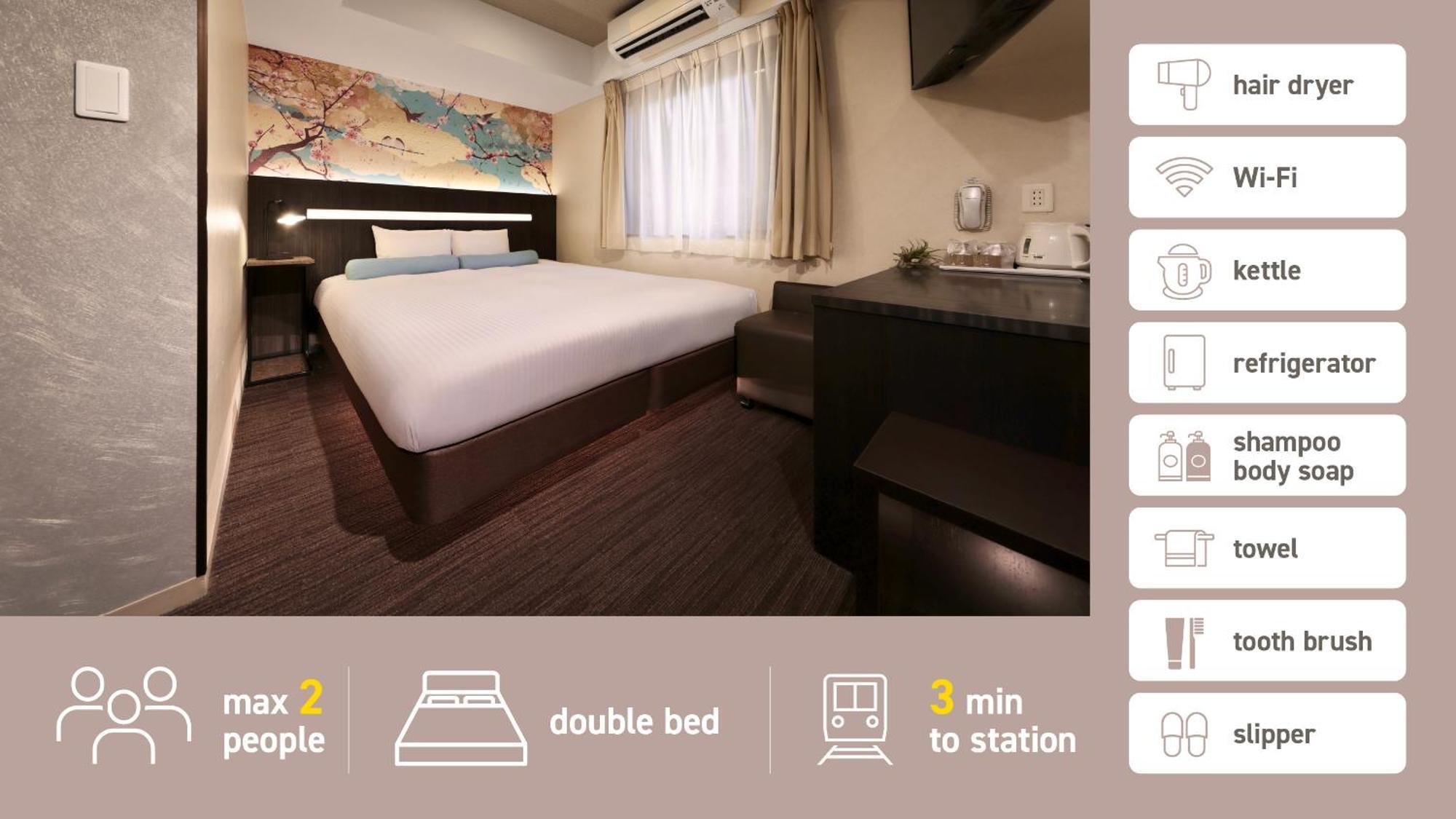 Kuromon Crystal Hotel Osaka Eksteriør billede
