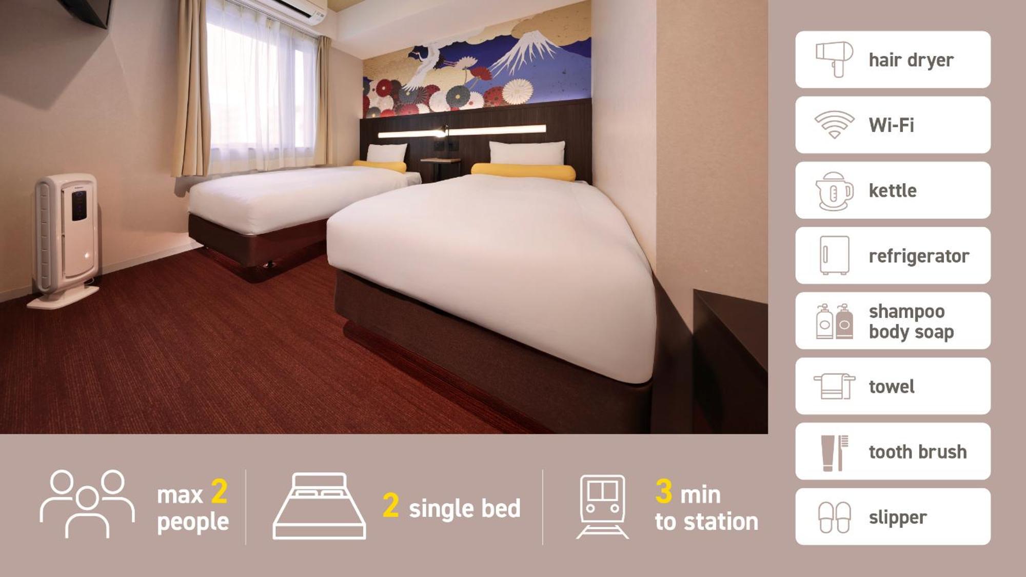 Kuromon Crystal Hotel Osaka Eksteriør billede